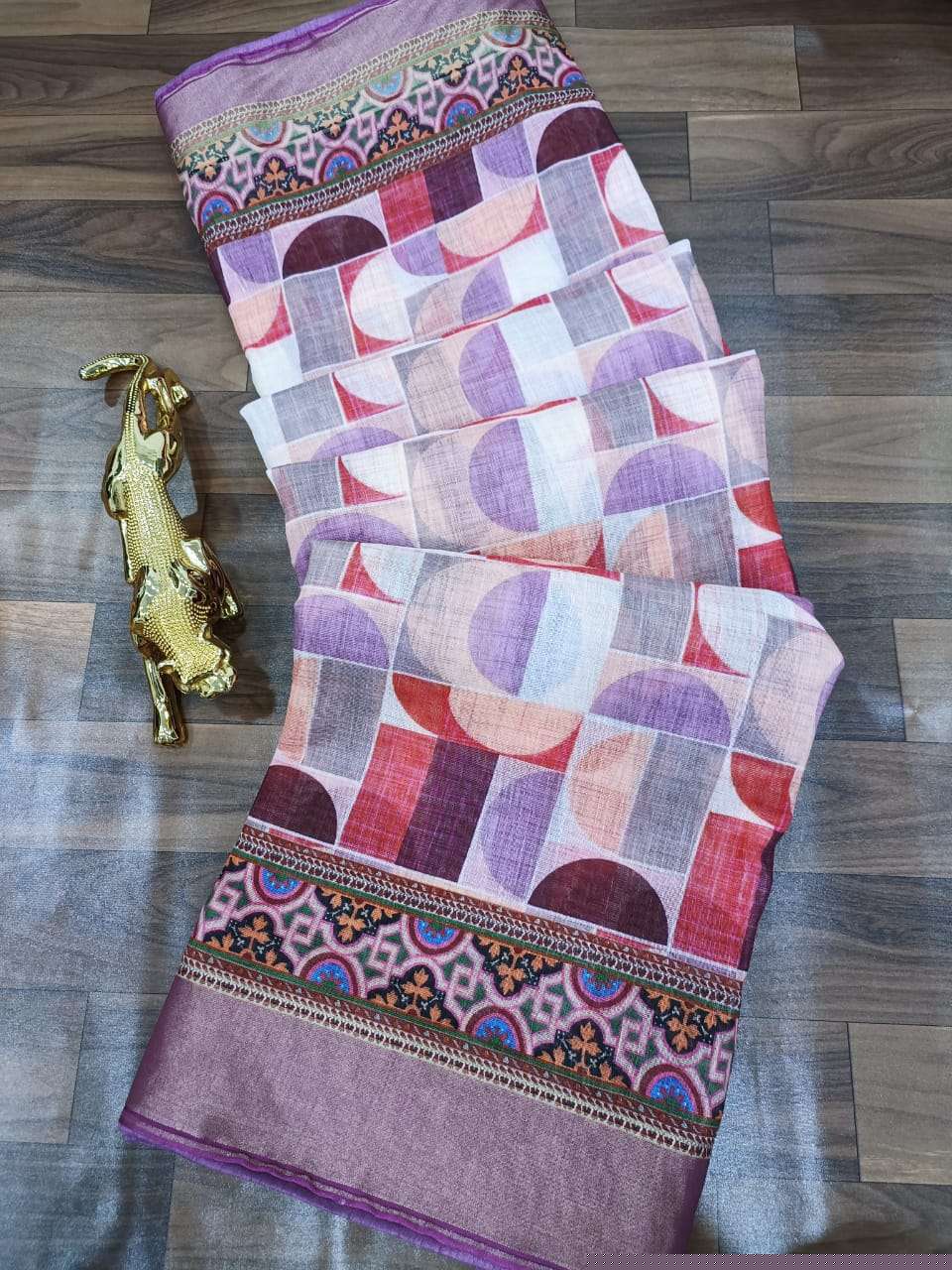 MANYA VOL-29 BY ASLIWHOLESALE DESIGNER FANCY LINEN SAREES