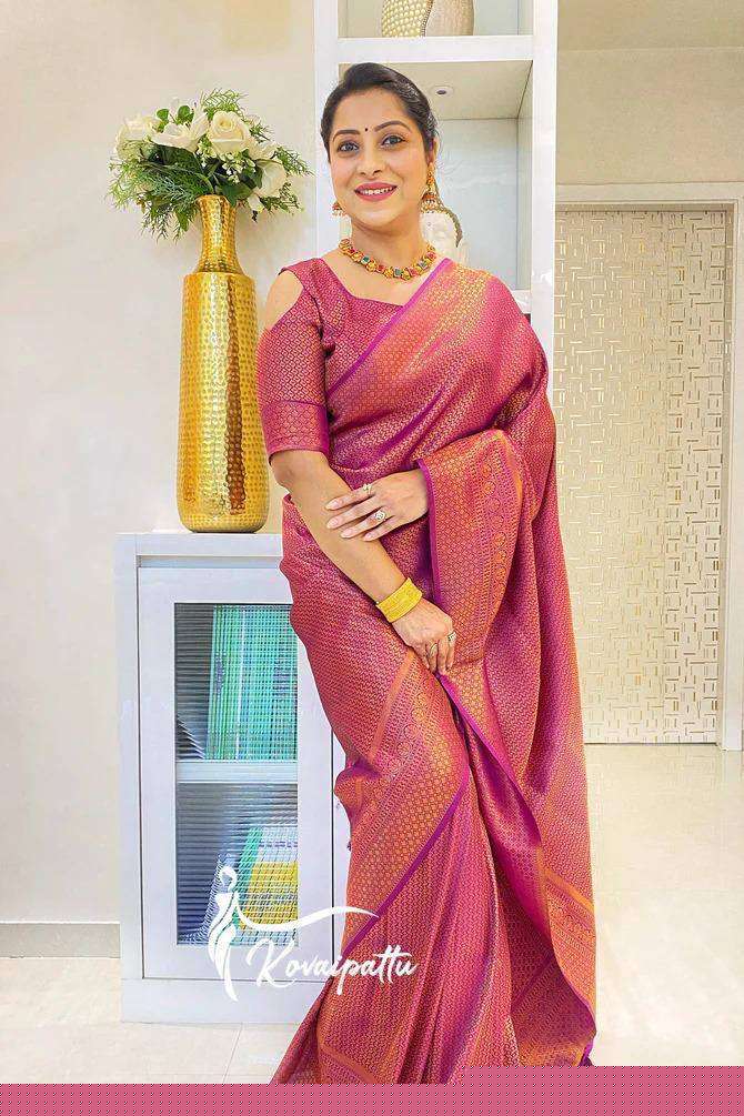 NARZIYA BY ASLIWHOLESALE FANCY SOFT LITCHI SILK DESIGNER SAREE