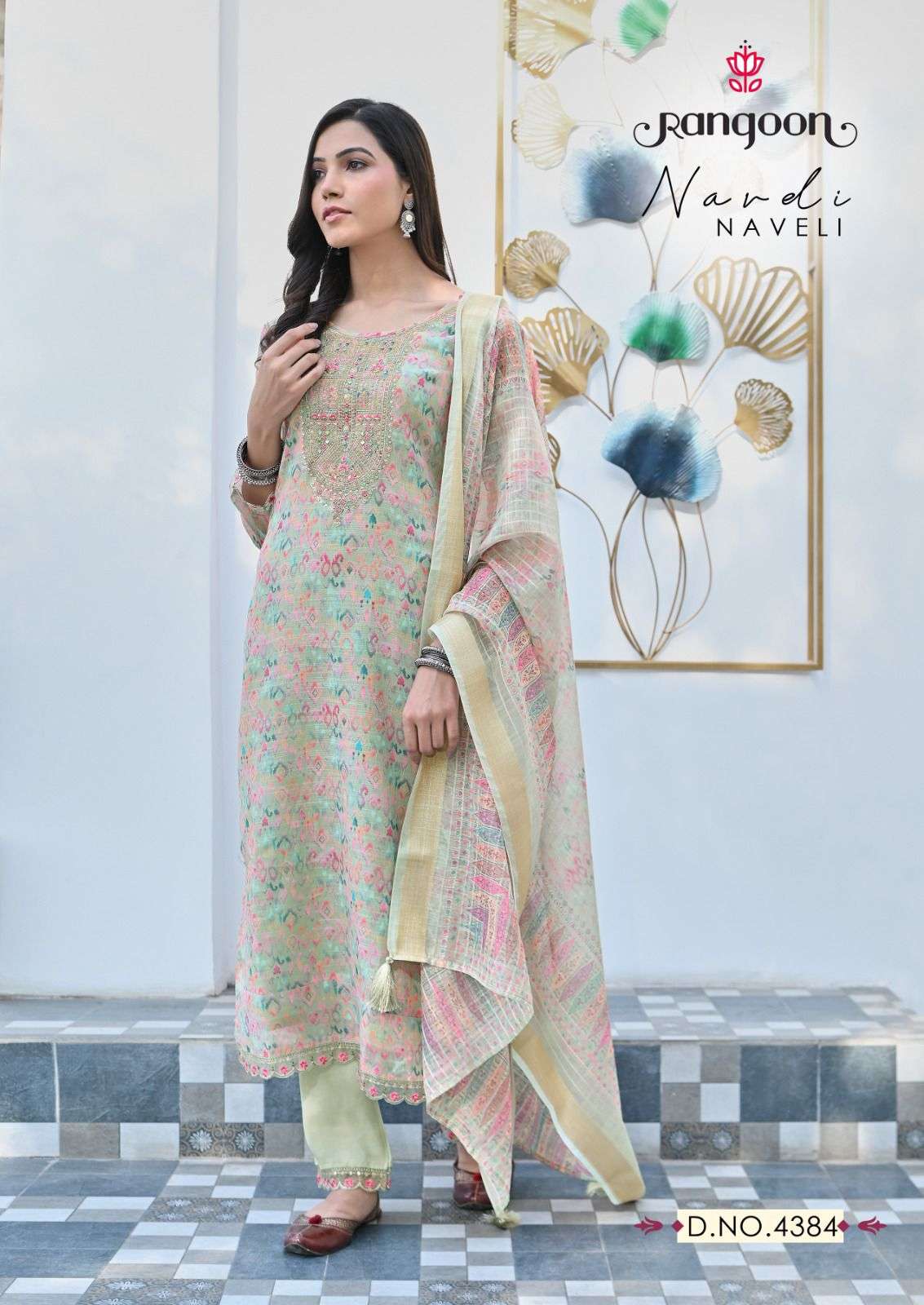 NAVELI BY RANGOON 4381 TO 4384 SERIES HEAVY COTTON WORK DRESSES