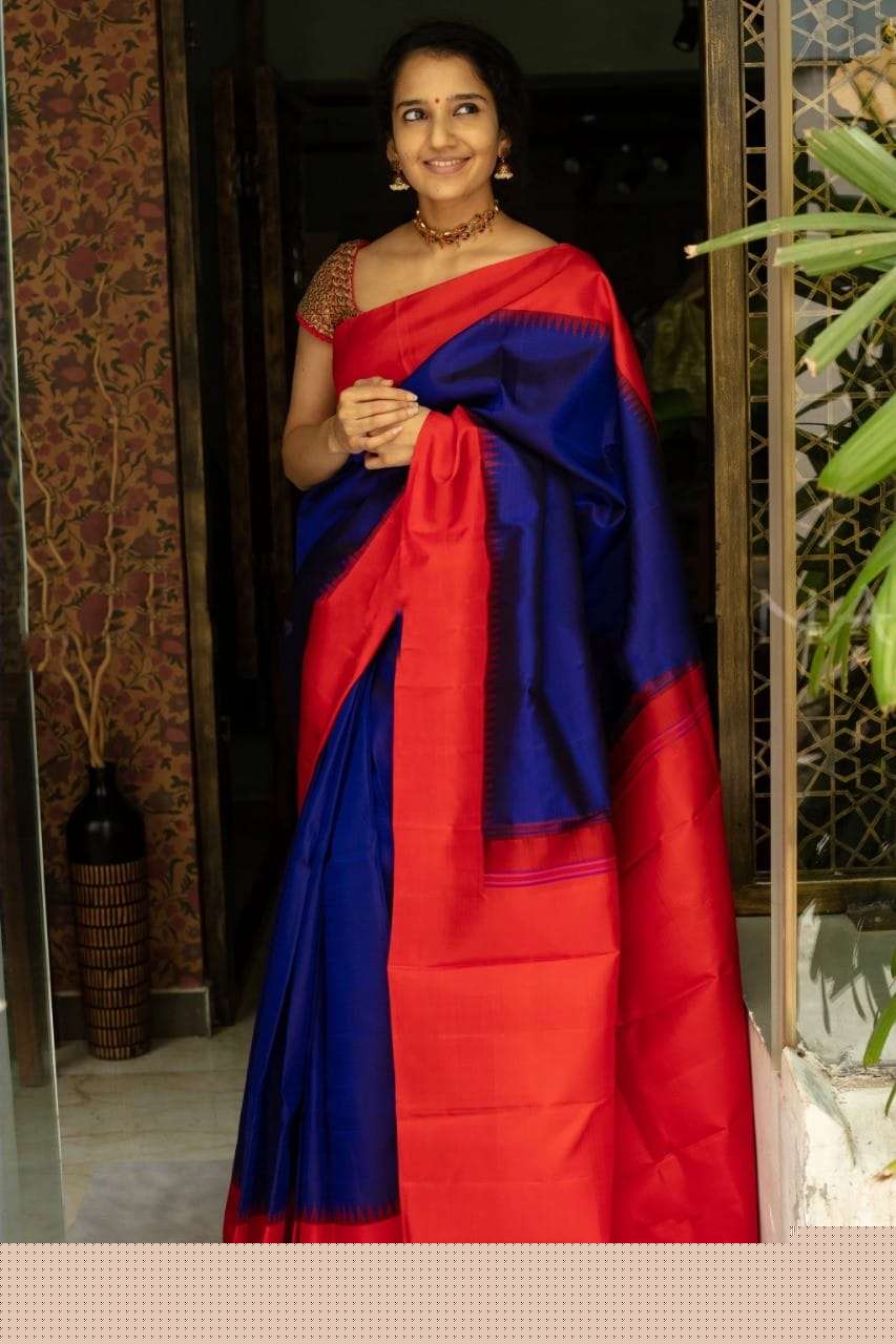PANVEL SILK  BY ASLIWHOLESALE DESIGNER SOFT ZARI SILK SAREES