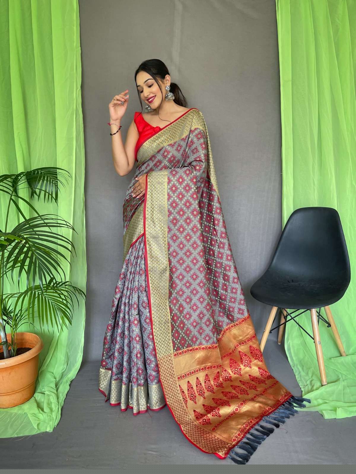 PC PATOLA VOL-2 BY ASLIWHOLESALE FANCY SILK SAREES