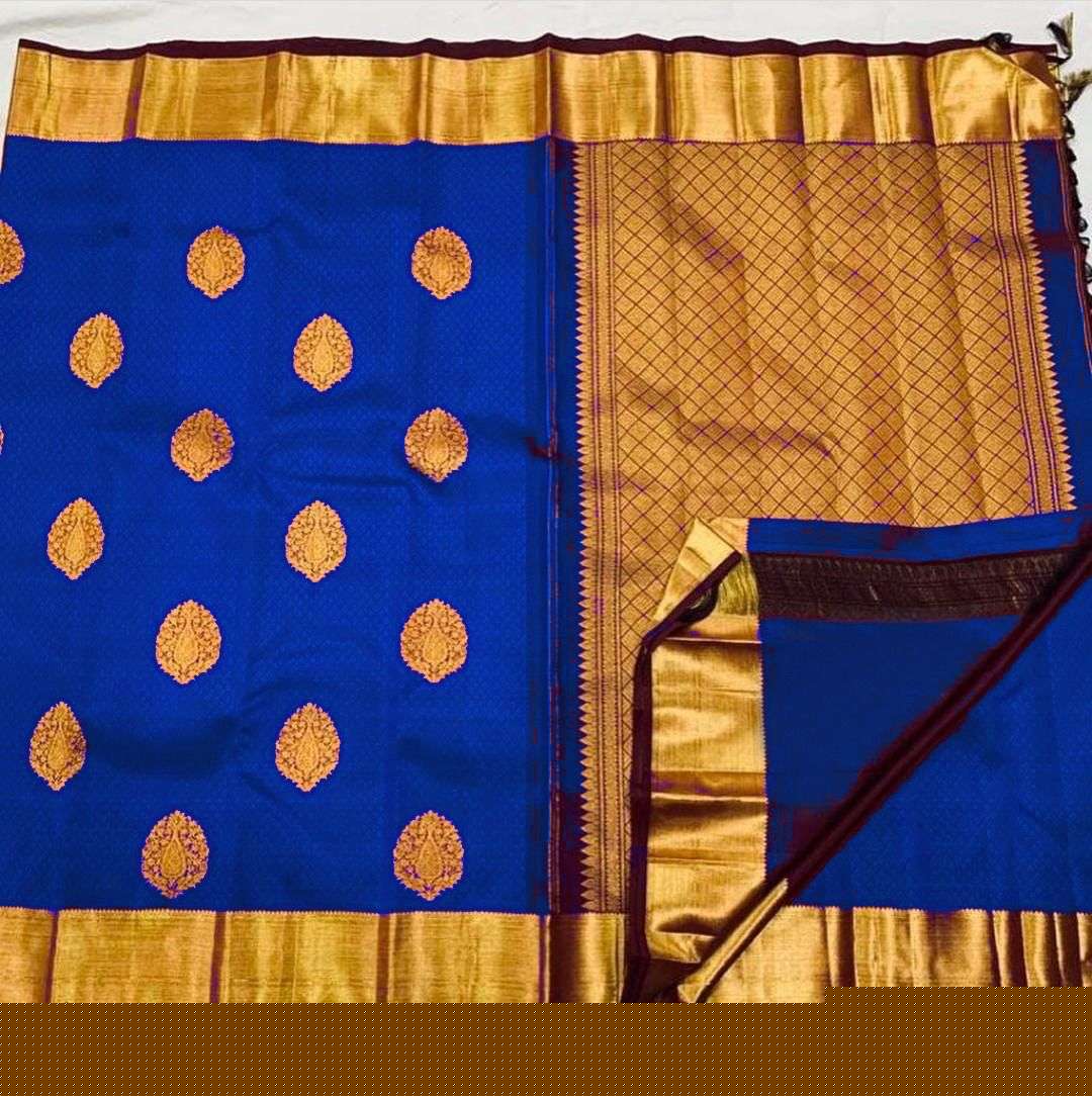 RAKUL BY ASLIWHOLESALE FANCY LITCHI SILK DESIGNER SAREES