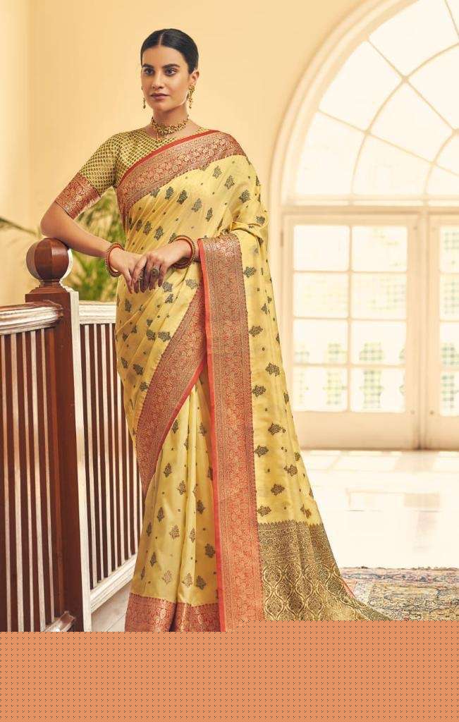 RAMANIKA SILK BY ASLIWHOLESALE DESIGNER SOFT SILK ZARI WEAVING SAREES