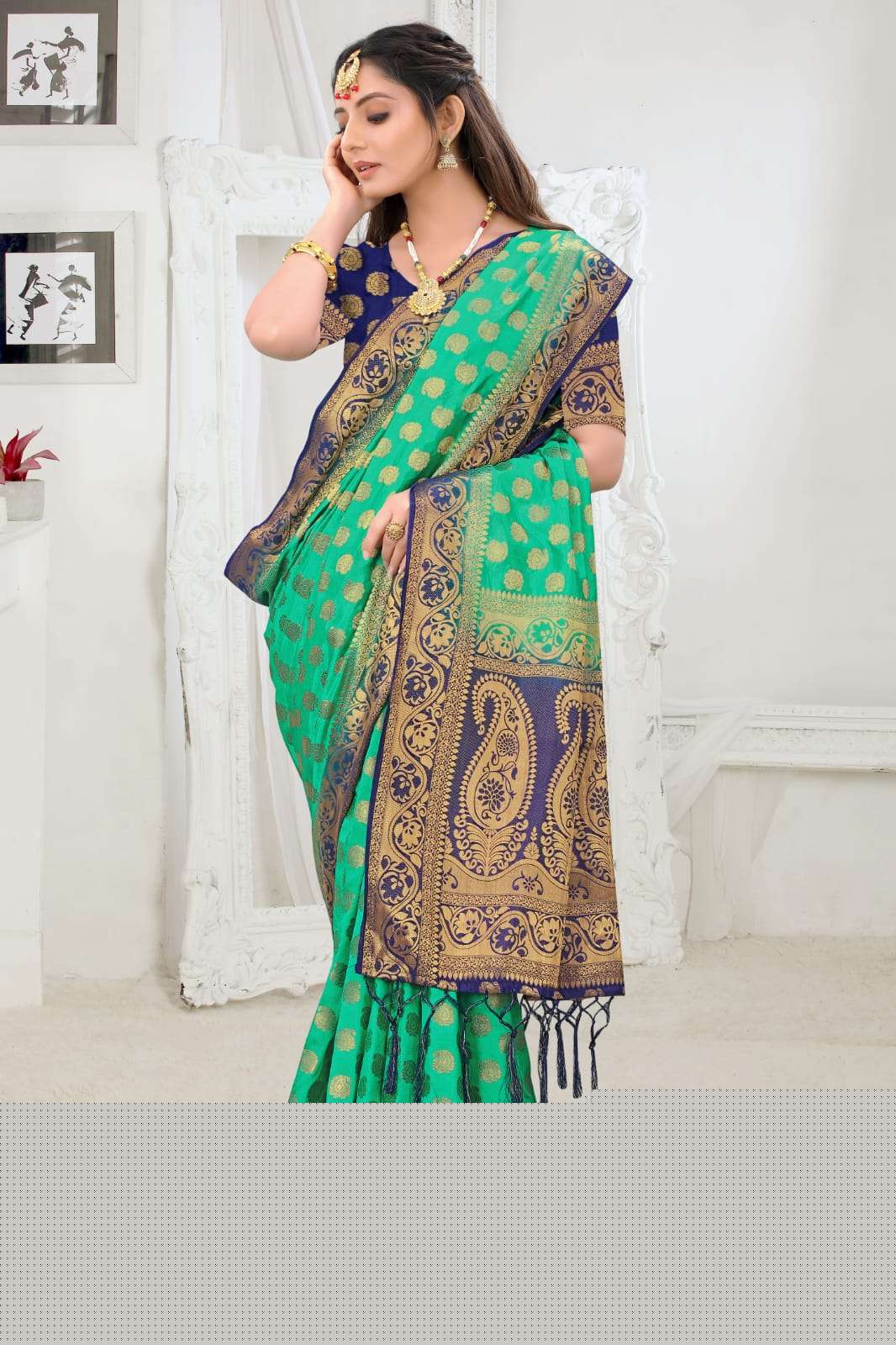 ROOPMOHINI SILK BY ASLIWHOLESALE DESIGNER SOFT ZARI SILK SAREES