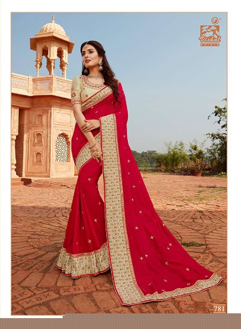 SALE COLLECTION VOL-12 BY ASLIWHOLESALE DESIGNER  FANCY SAREES