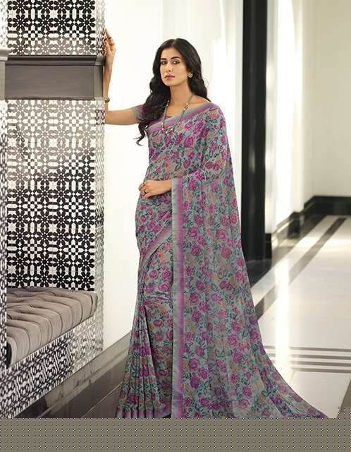 SKYSTAR VOL-1 BY ASLIWHOLESALE FANCY MALAI SILK SAREES