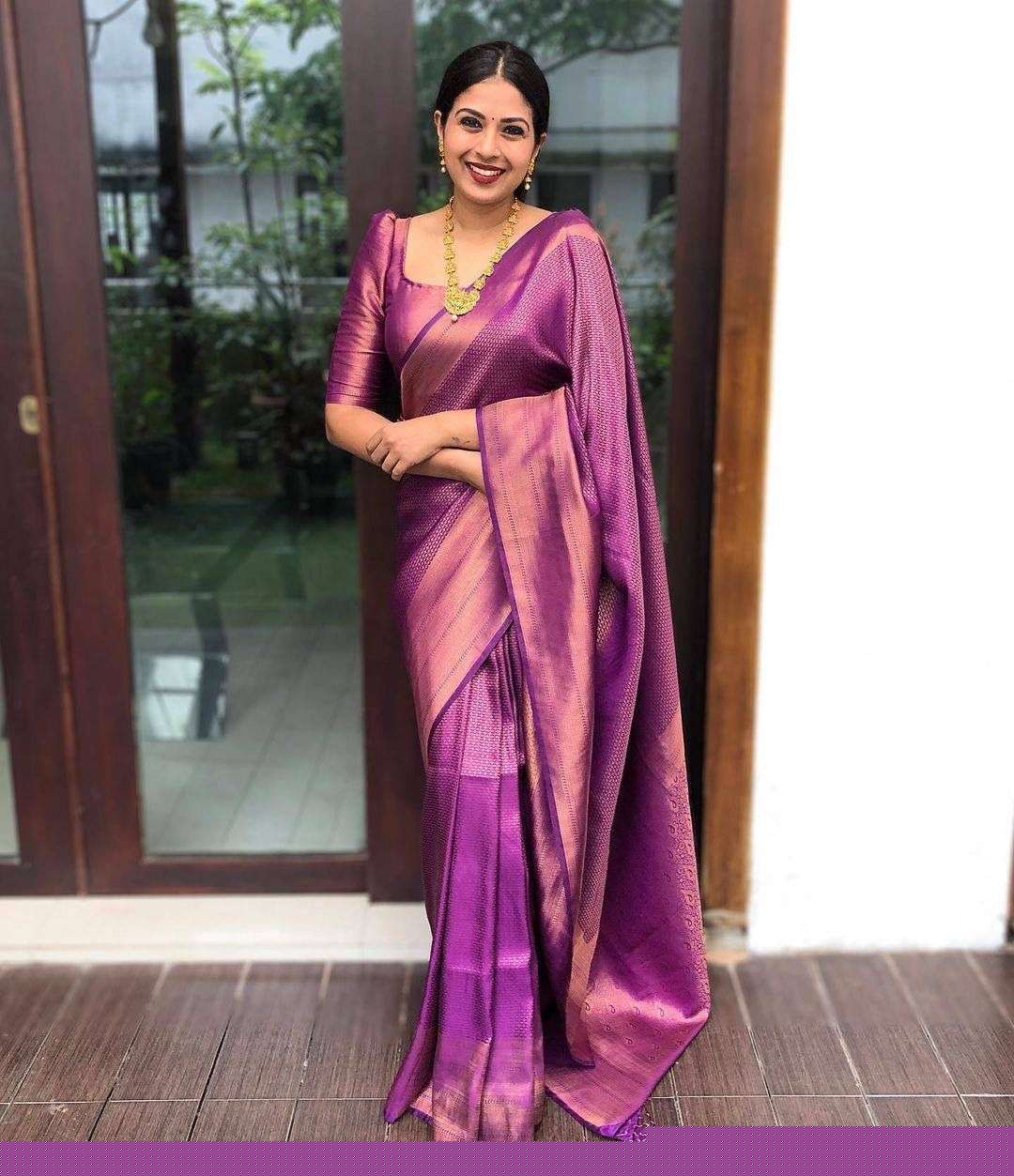 SUHANI BY ASLIWHOLESALE FANCY LITCHI SILK DESIGNER SAREES