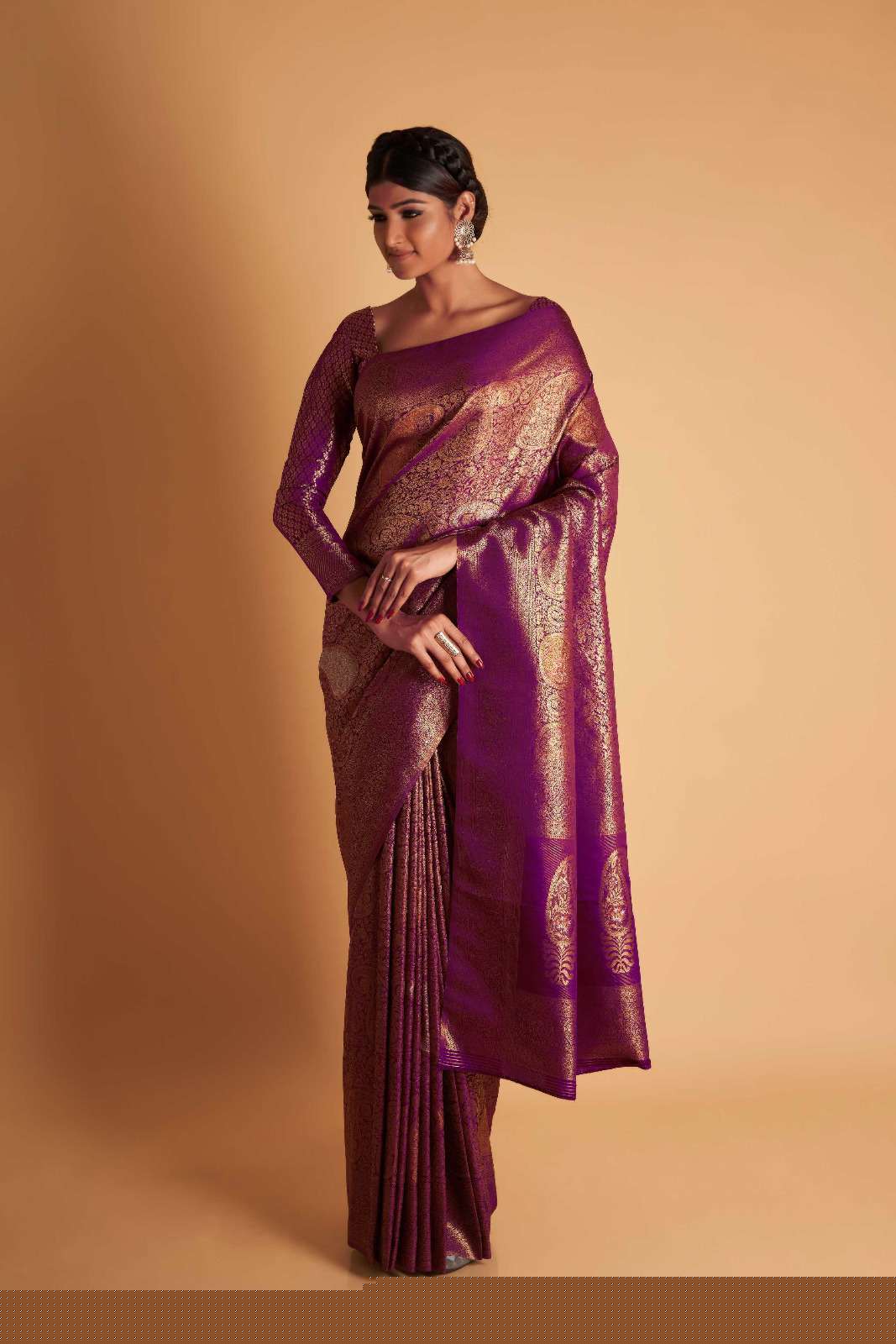 AARNA BY ASLIWHOLESALE FANCY KANJIVARM WEAVING SILK SAREES