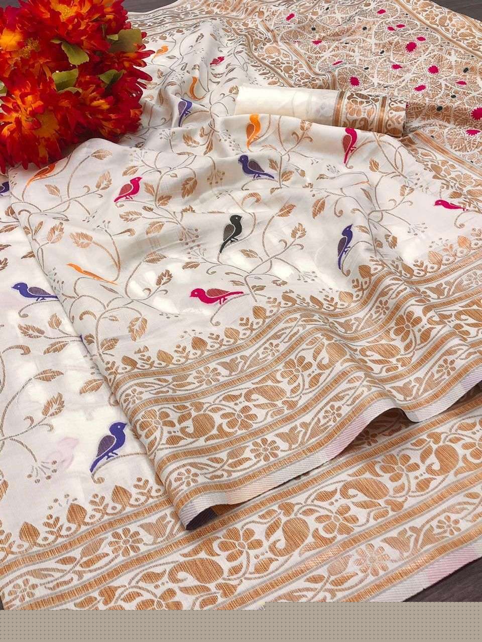 AASHIRVAD SILK BY ASLIWHOLESALE DESIGNER SOFT ZARI SILK SAREES