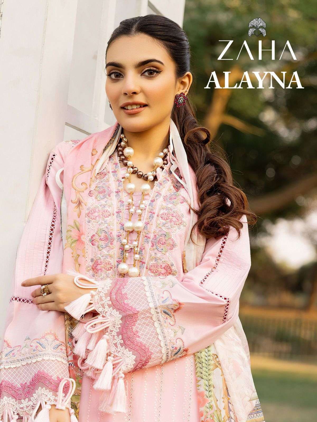 ALAYNA BY ZAHA 10170 TO 10173 SERIES COTTON PAKISTANI DRESSES