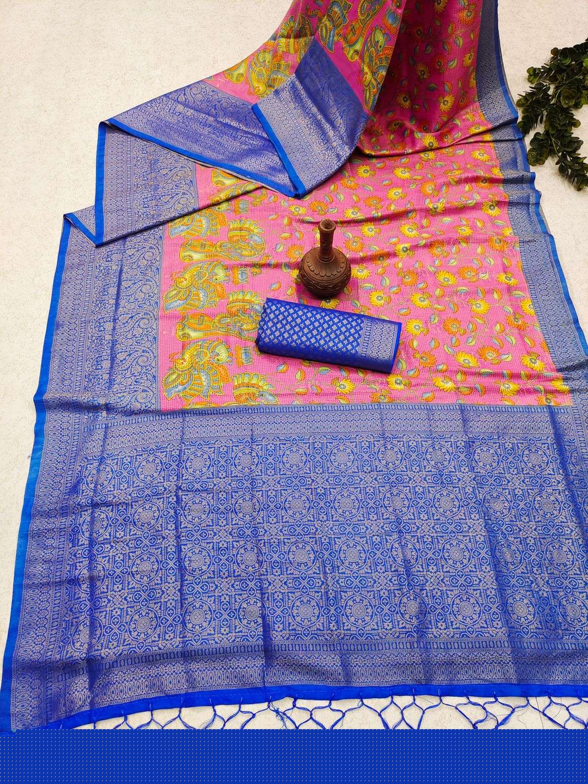 ANUPAMA SILK BY ASLIWHOLESALE DESIGNER KANJIVARAM SOFT SILK SAREES
