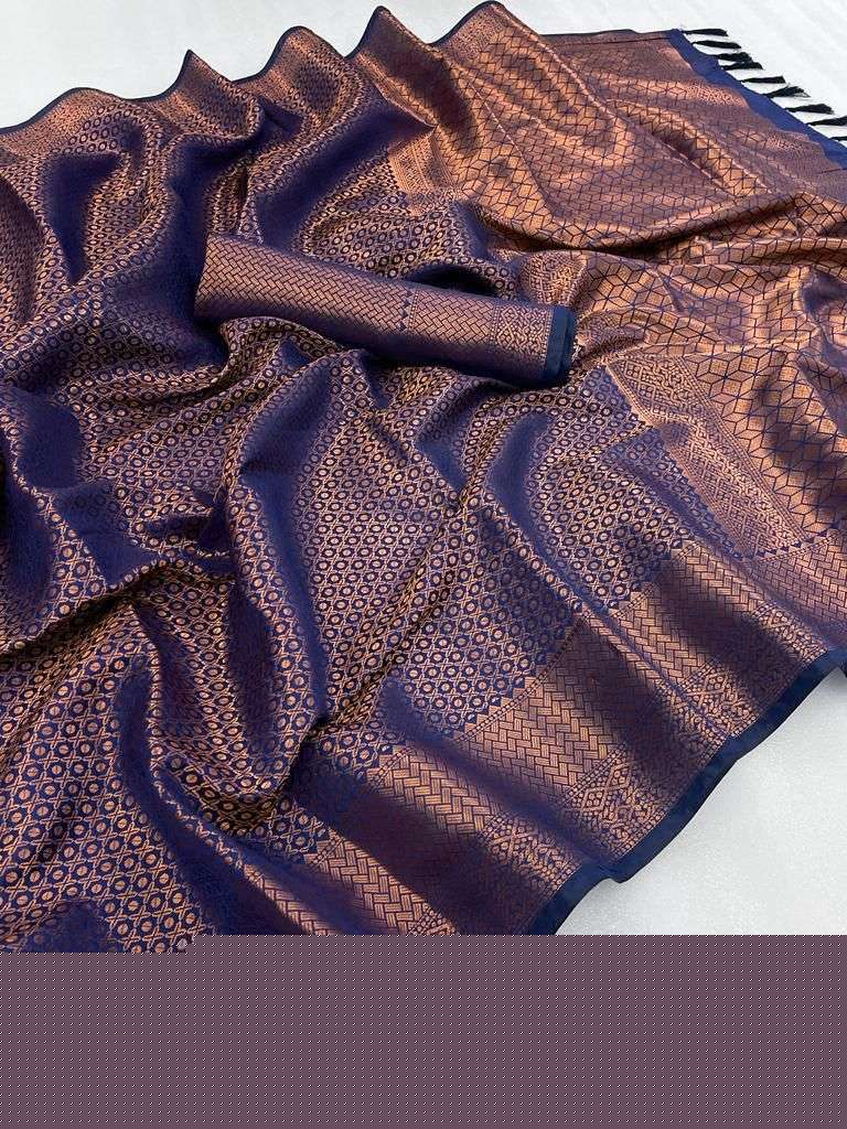 CHARU VOL-19 BY ASLIWHOLESALE DESIGNER KUBERA PATTU SILK SAREES
