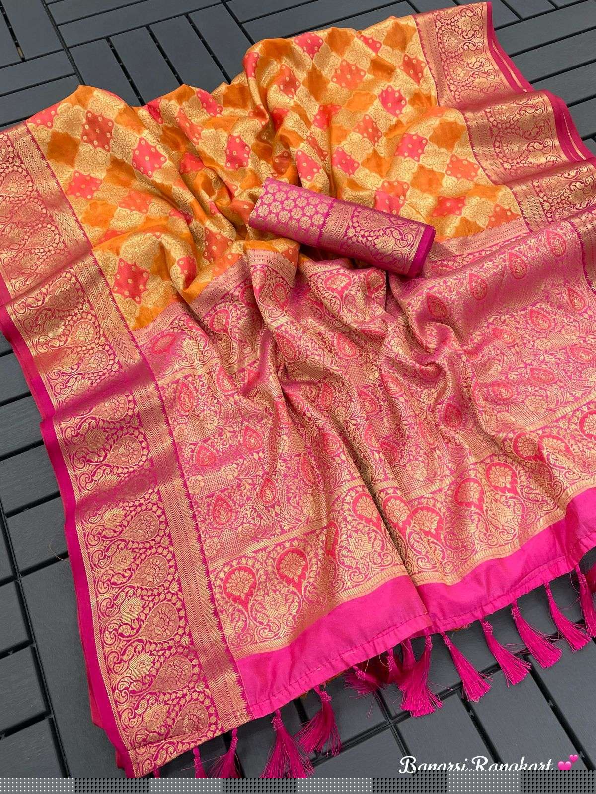 CHARU VOL-23 BY ASLIWHOLESALE DESIGNER BANARASI SILK SAREES