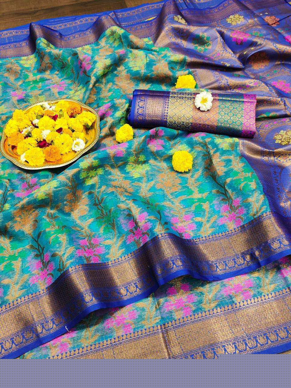 GOKULAM SILK BY ASLIWHOLESALE DESIGNER SOFT ZARI SILK SAREES