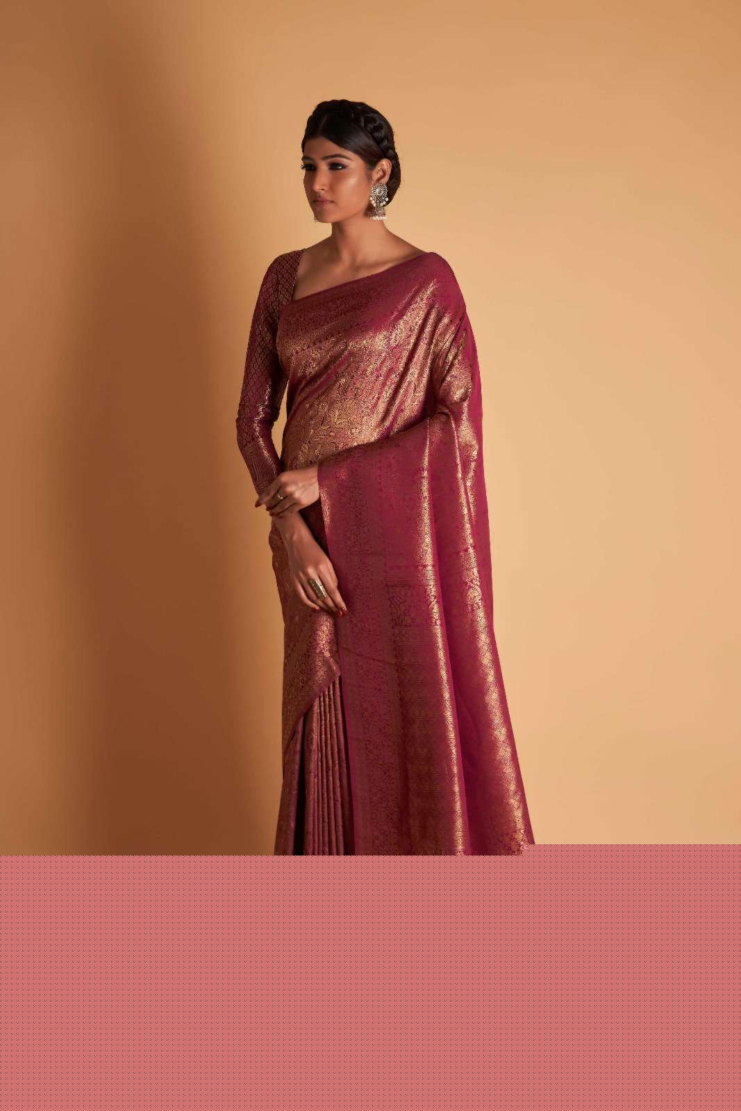 KAMAKSHI BY ASLIWHOLESALE FANCY KANJIVARM WEAVING SILK SAREES