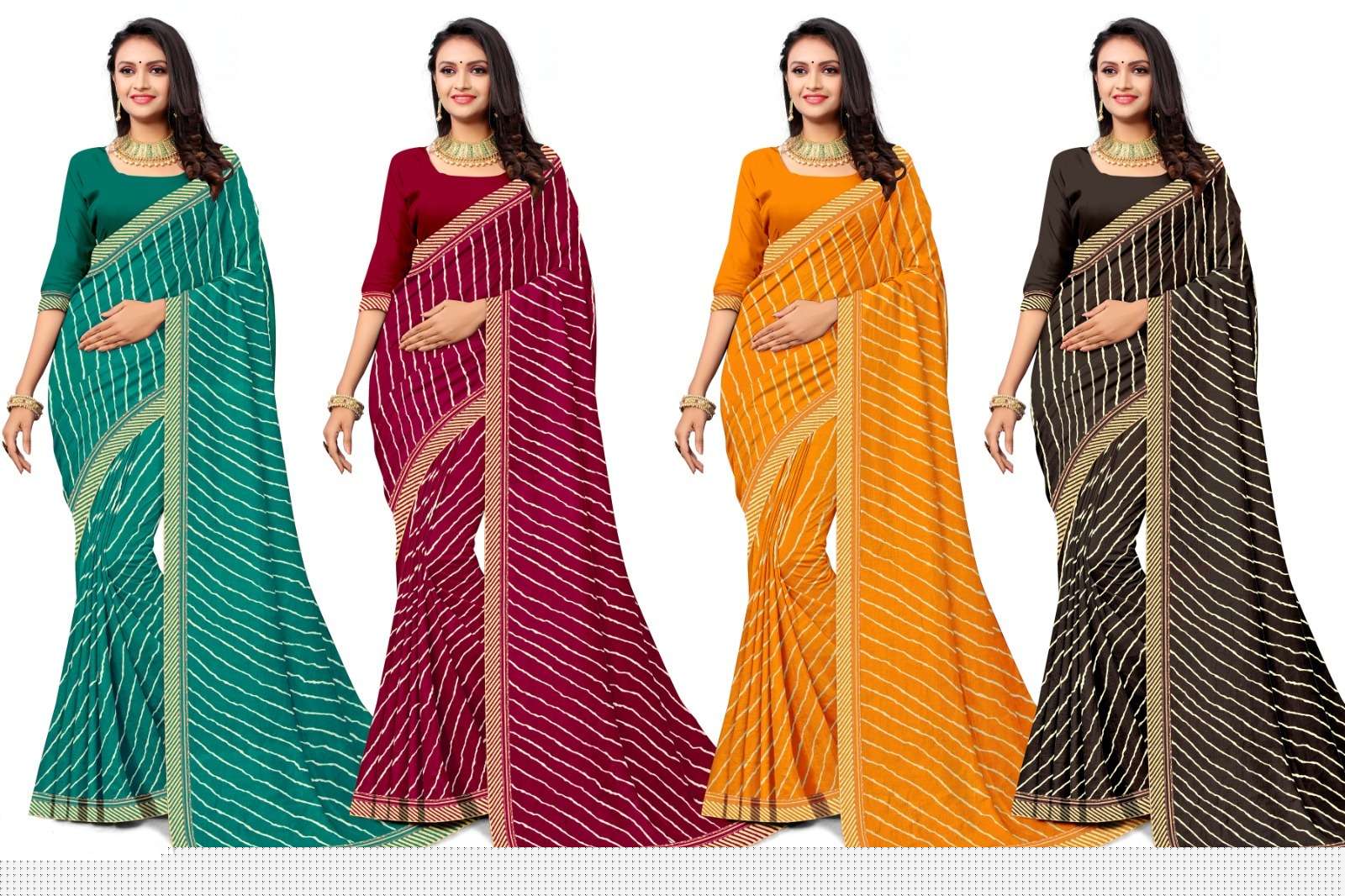 KUSUM BY ASLIWHOLESALE FANCY RENNIAL DESIGNER SAREE