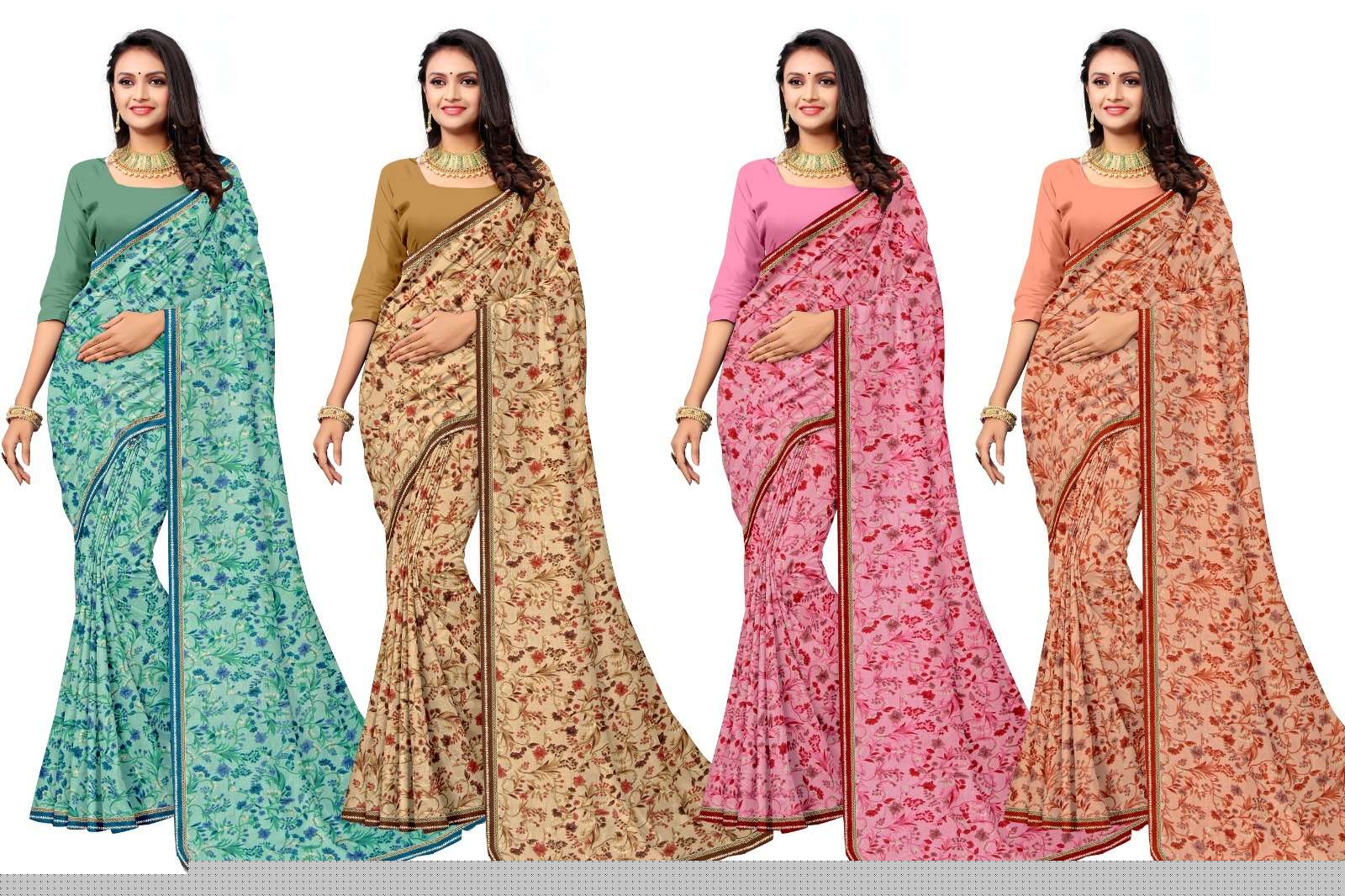  PALAK VOL-11 BY ASLIWHOLESALE FANCY RENNIAL DESIGNER SAREE