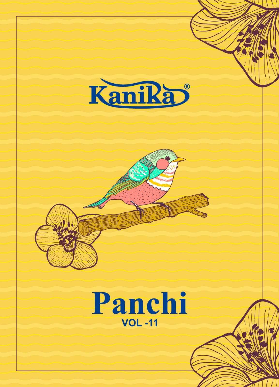 PANCHI VOL-11 BY KANIKA 11001 TO 11012 SERIES COTTON PRINT PATIYALA DRESSES