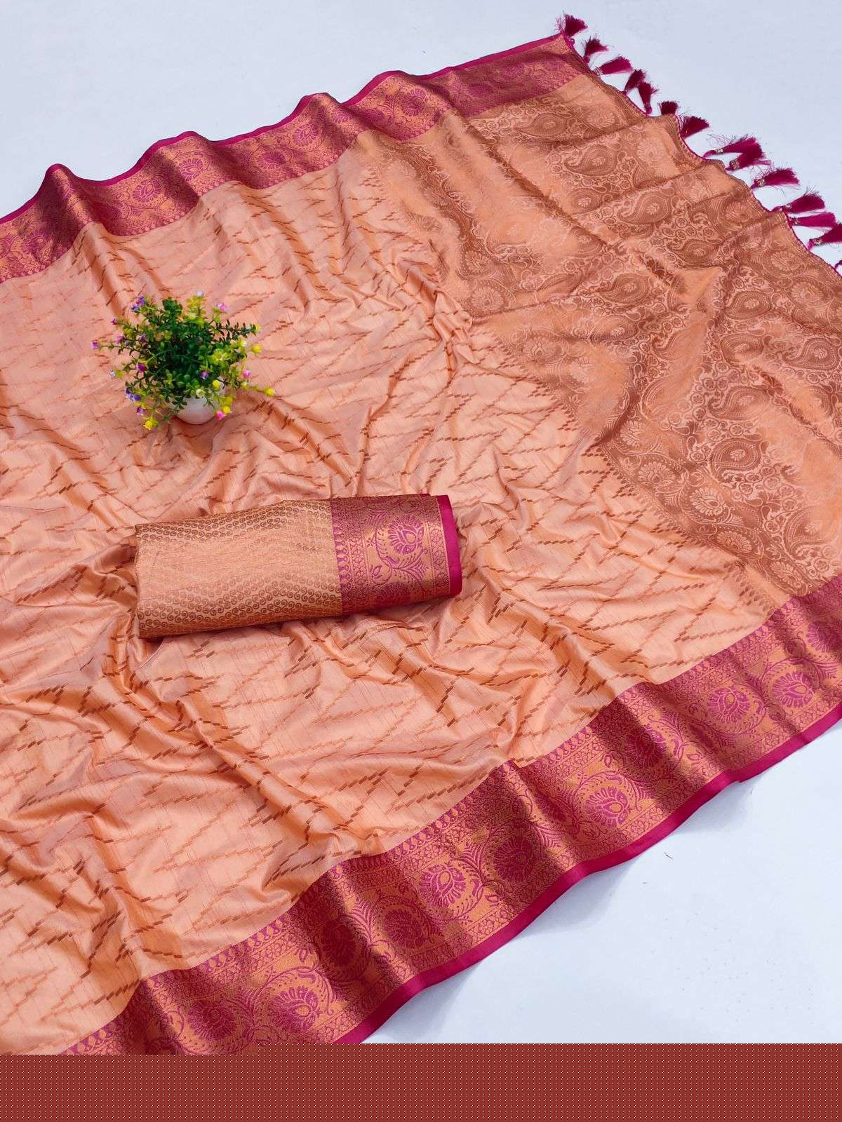PARNIKA SILK BY ASLIWHOLESALE DESIGNER ZARI SOFT SILK SAREES