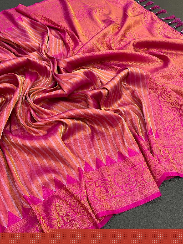 PUSHPA VOL-2 BY ASLIWHOLESALE DESIGNER KUBERA PATTU SILK SAREES