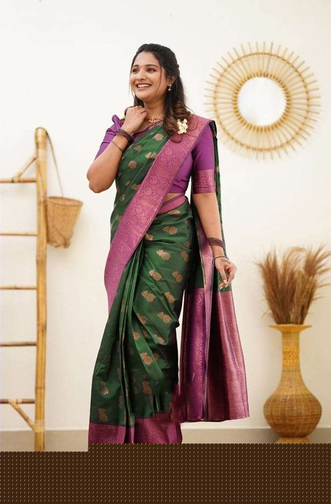 RAJKRISHNA SILK BY ASLIWHOLESALE DESIGNER SOFT ZARI SILK SAREES