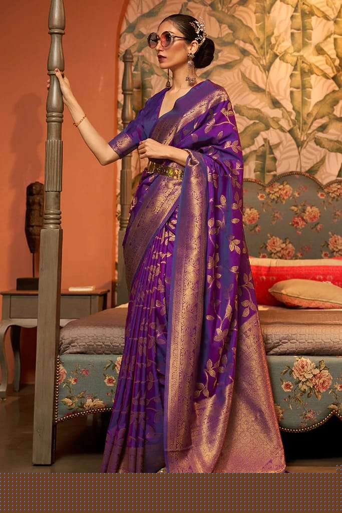 SC 457 BY ASLIWHOLESALE DESIGNER SOFT ZARI SILK SAREES