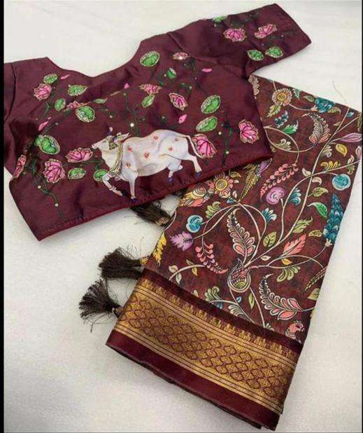 UPPADA SILK BY ASLIWHOLESALE DESIGNER ZARI SOFT SILK SAREES