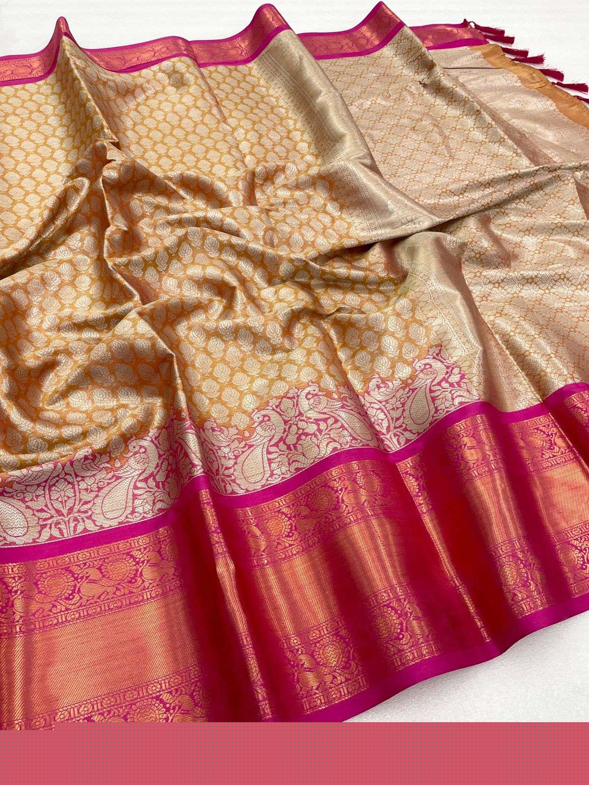 CHARU VOL-39 BY ASLIWHOLESALE DESIGNER BANARASI SILK SAREES