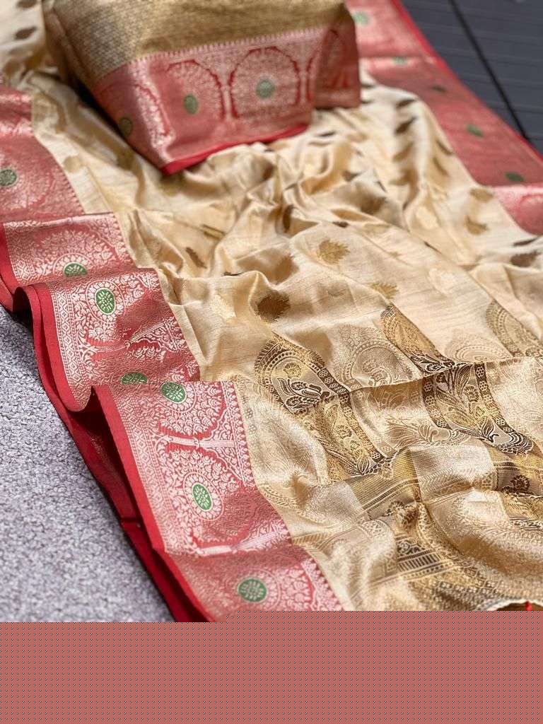 CHARU VOL-61 BY ASLIWHOLESALE DESIGNER BANARASI SILK SAREES