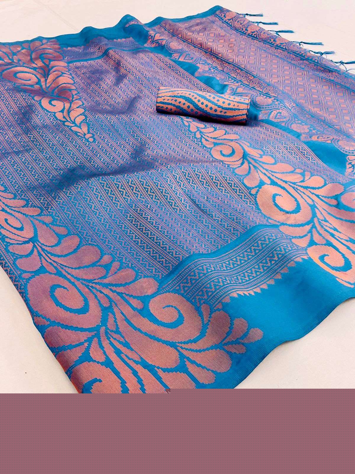 CHARU VOL-72 BY ASLIWHOLESALE DESIGNER KANJIVARAM SILK SAREES