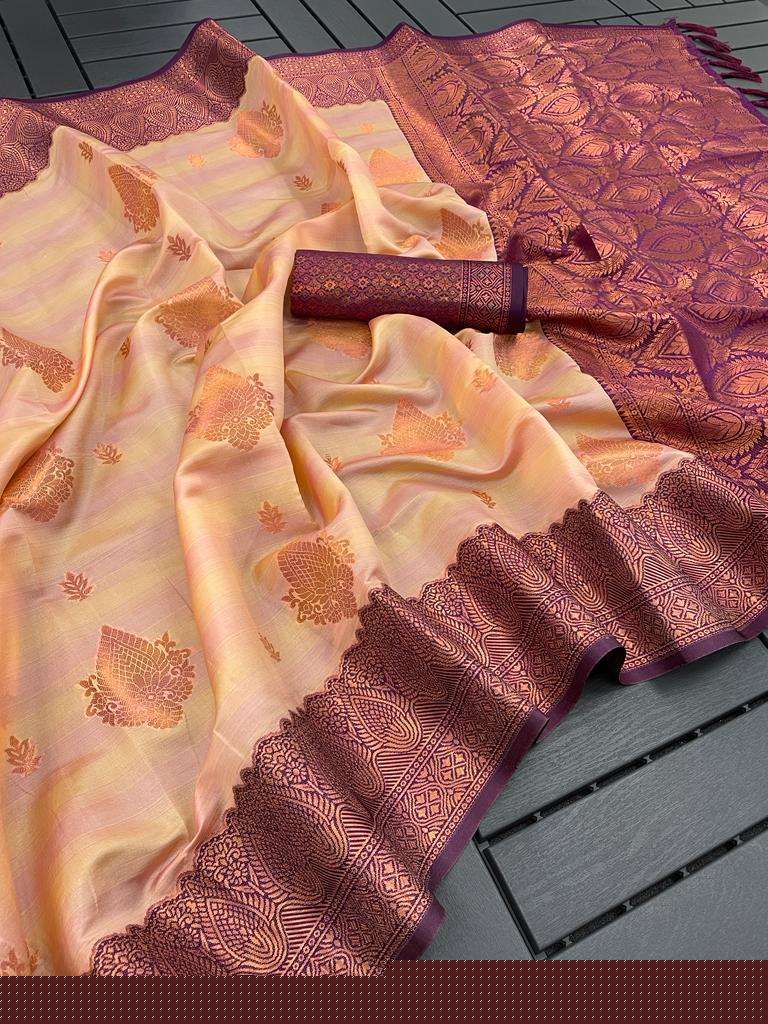 CHARU VOL-82 BY ASLIWHOLESALE DESIGNER KUBERA PATTU SILK SAREES