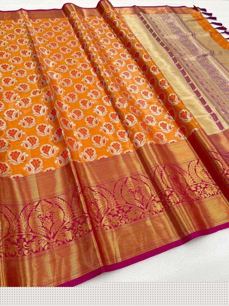 CHARU VOL-84 BY ASLIWHOLESALE DESIGNER KUBERA PATTU SILK SAREES
