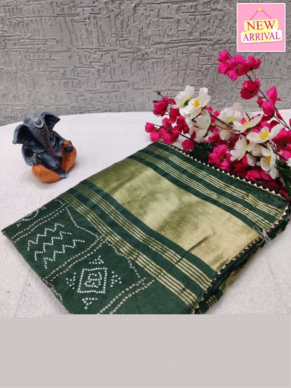 GAJJI VOL-18 BY ASLIWHOLESALE DESIGNER GAJJI ZARI SILK SAREES