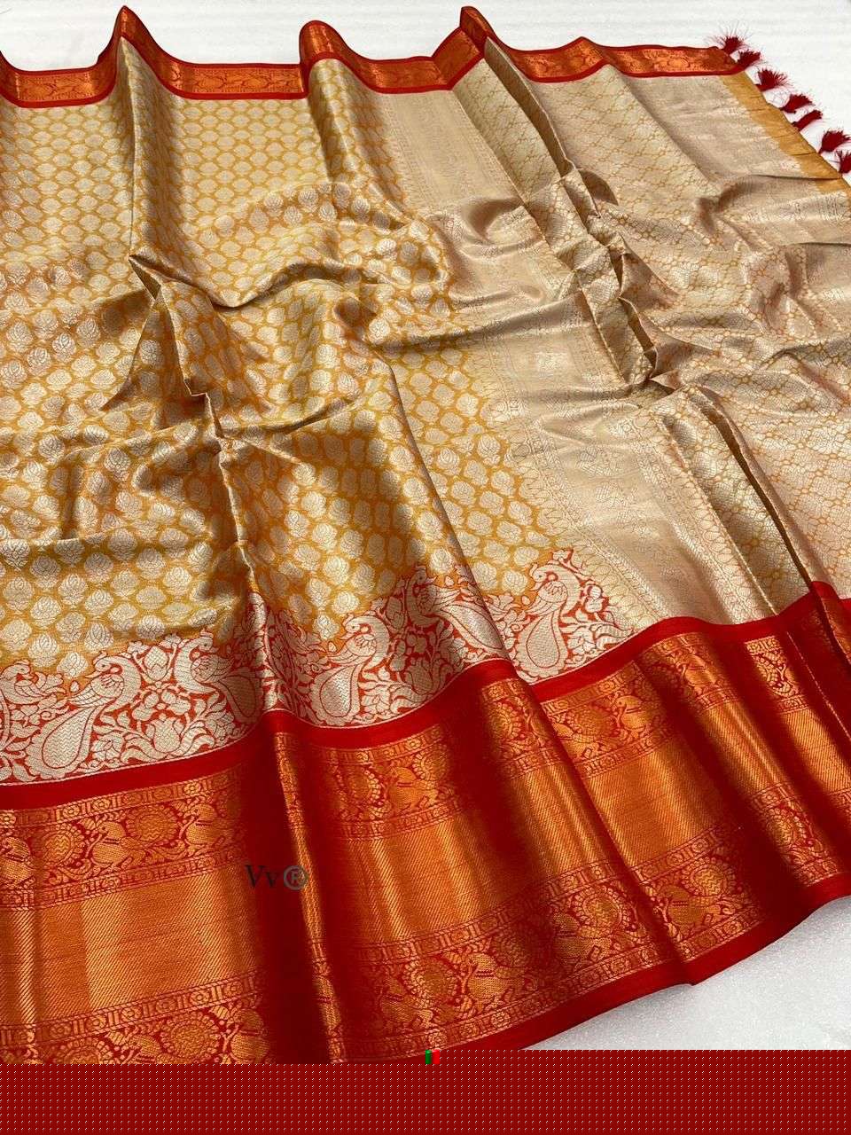 KAAZI SILK BY ASLIWHOLESALE DESIGNER ZARI SOFT SILK SAREES