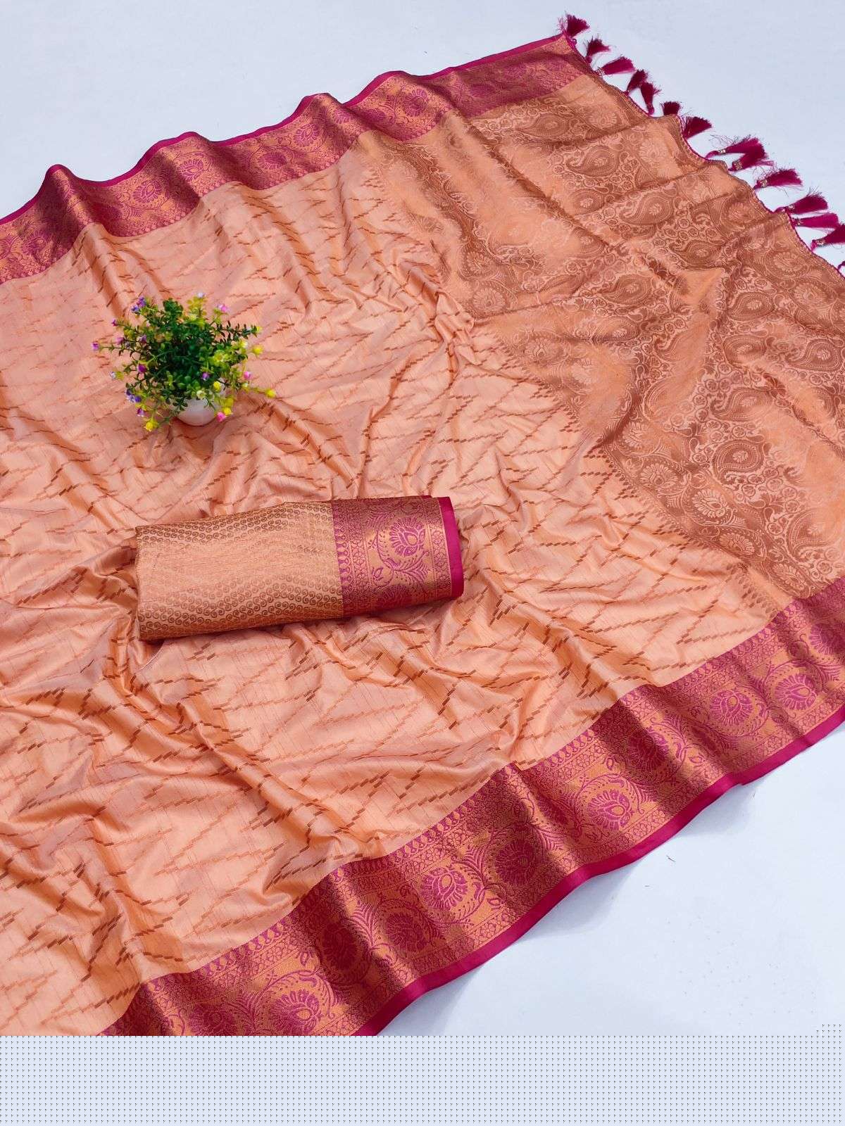 KARUNA SILK-3 BY ASLIWHOLESALE DESIGNER ZARI SOFT SILK SAREES
