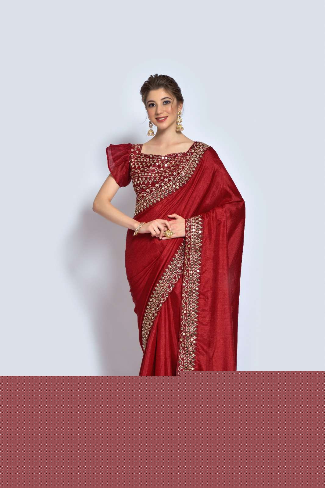 MANISHA VOL-6 BY ASLIWHOLESALE DESIGNER VICHITRA SILK SAREES