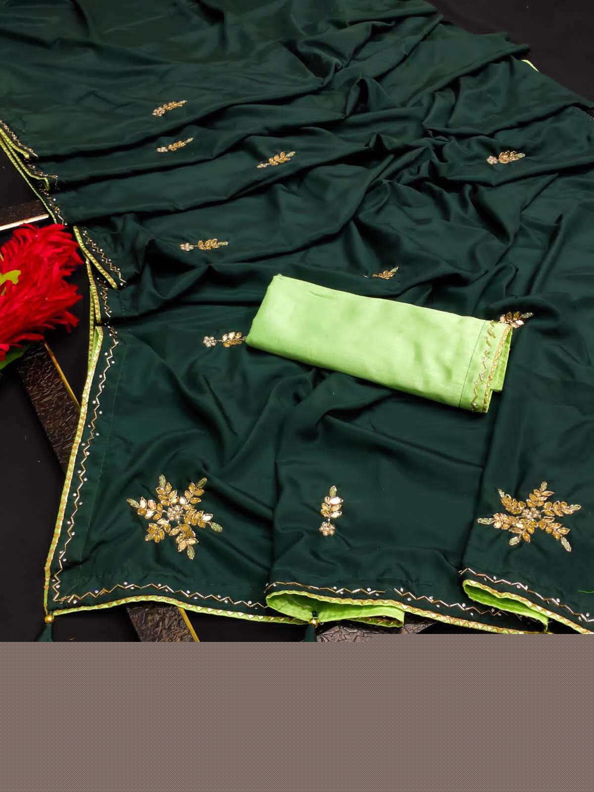 MANYA VOL-50 BY ASLIWHOLESALE DESIGNER SOFT CREPE SILK PRINT SAREES