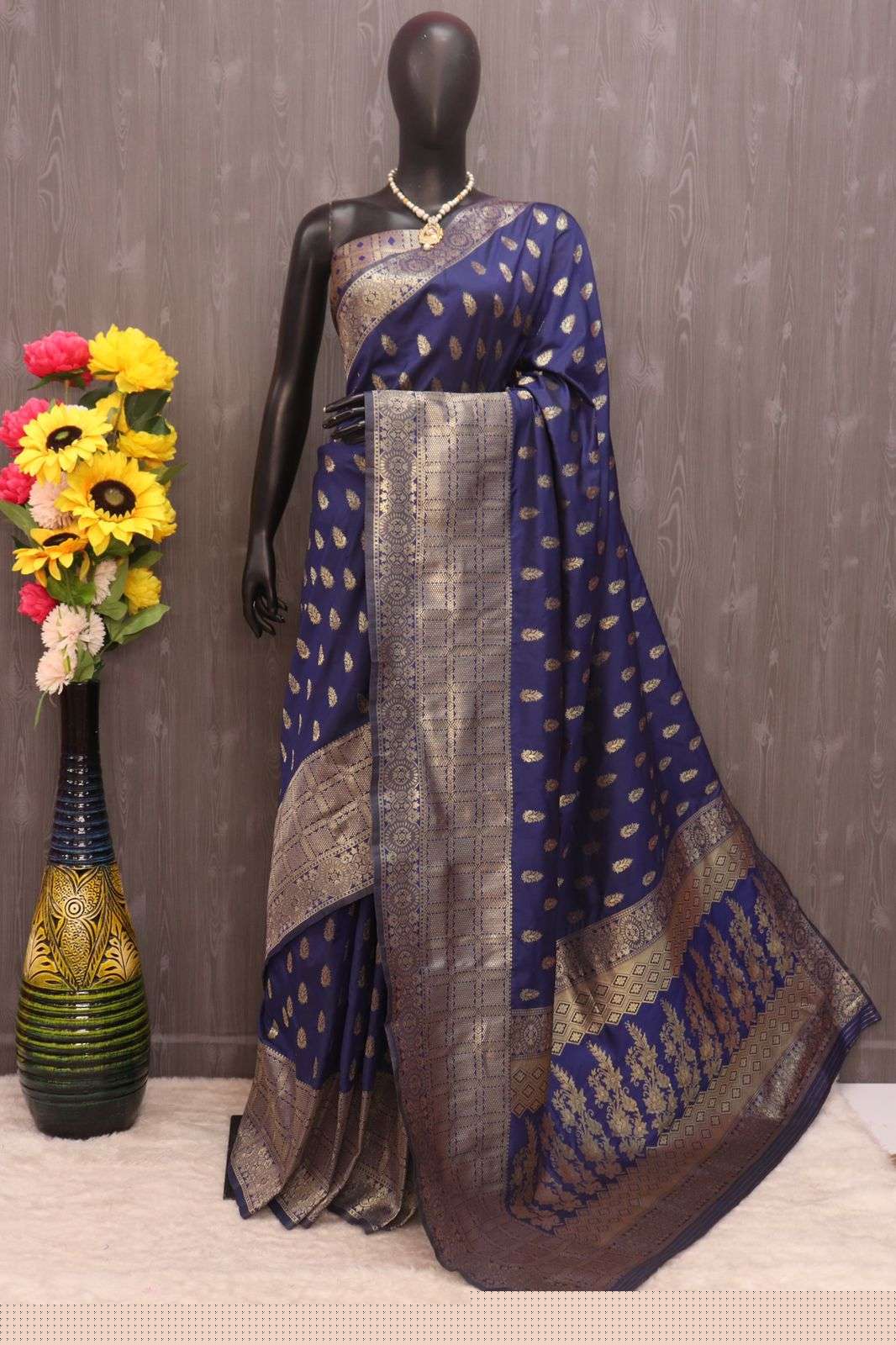 MERAKI VOL-25 BY ASLIWHOLESALE DESIGNER SOFT ZARI SILK SAREES