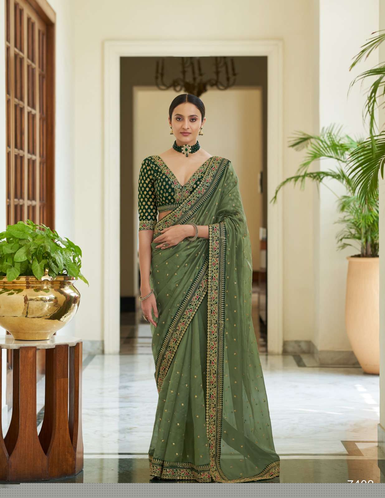 NIHARIKA BY ASLIWHOLESALE DESIGNER VICHITRA SILK SAREES