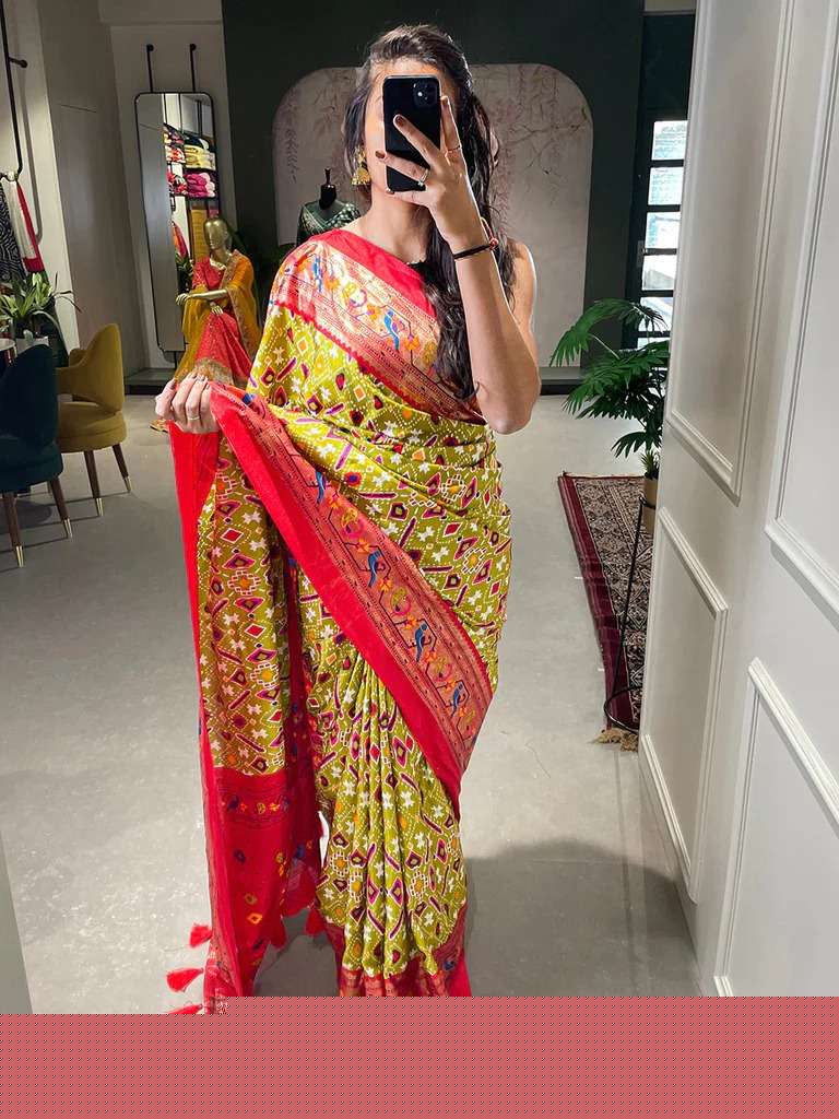 PAITHANI VOL-2 BY ASLIWHOLESALE FANCY SOFT SILK DESIGNER SAREE