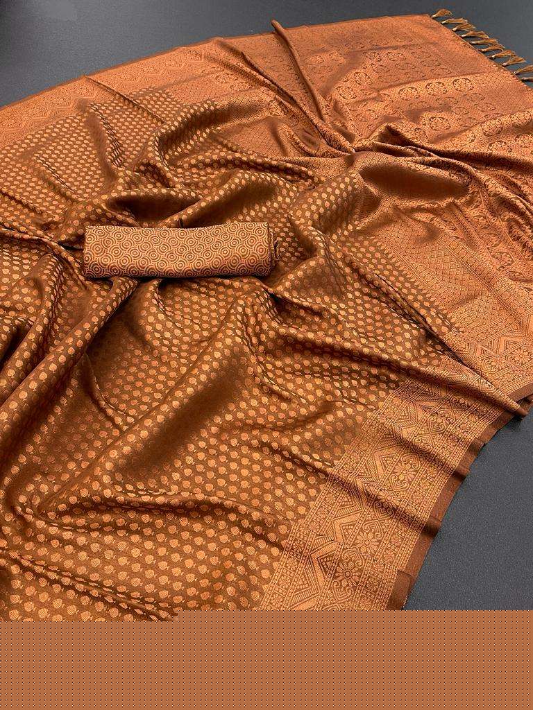PANERI SILK BY ASLIWHOLESALE DESIGNER KUBERA PATTU SILK SAREES