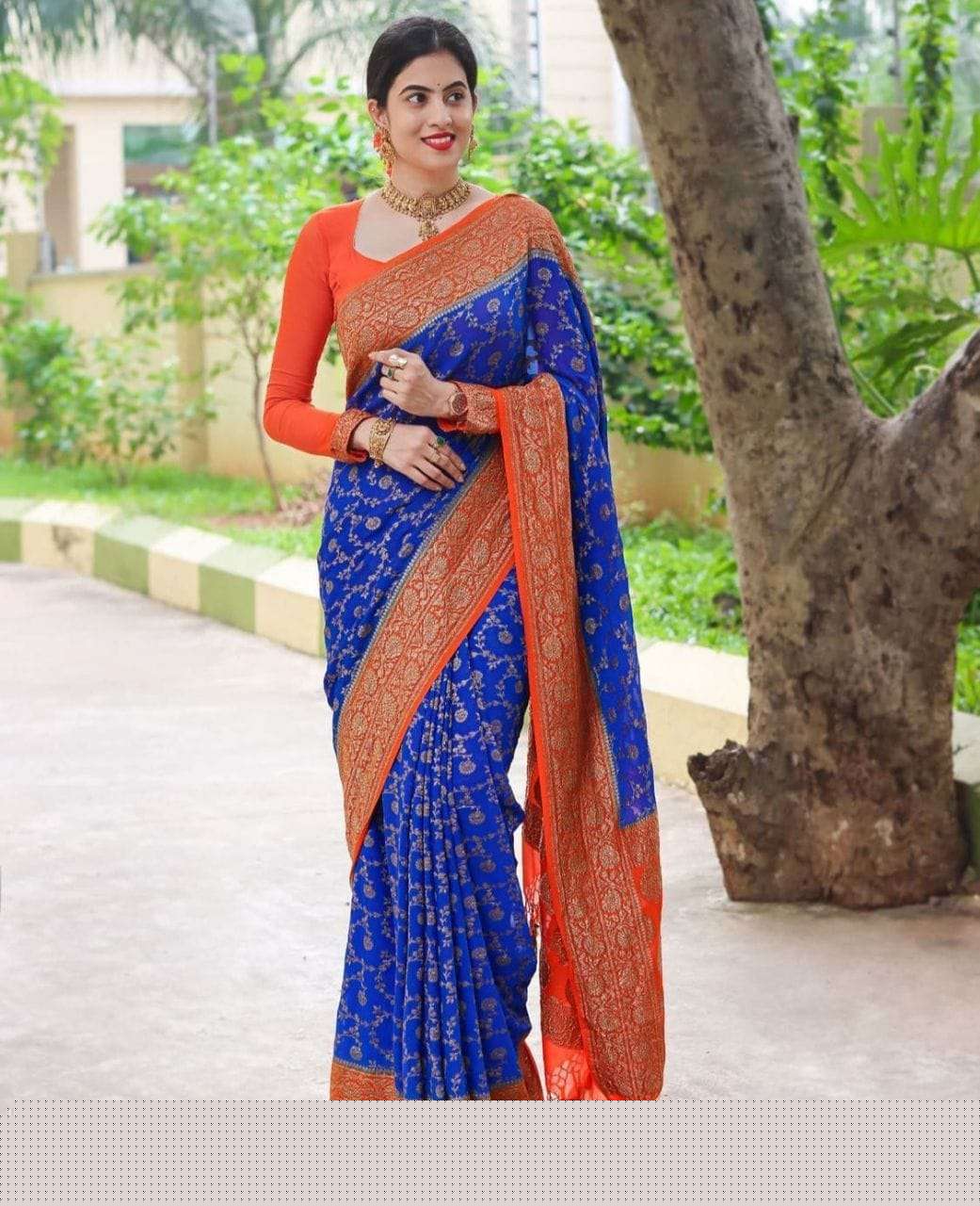 RAJLAXMI SILK BY ASLIWHOLESALE DESIGNER SOFT LITCHI SILK SAREES