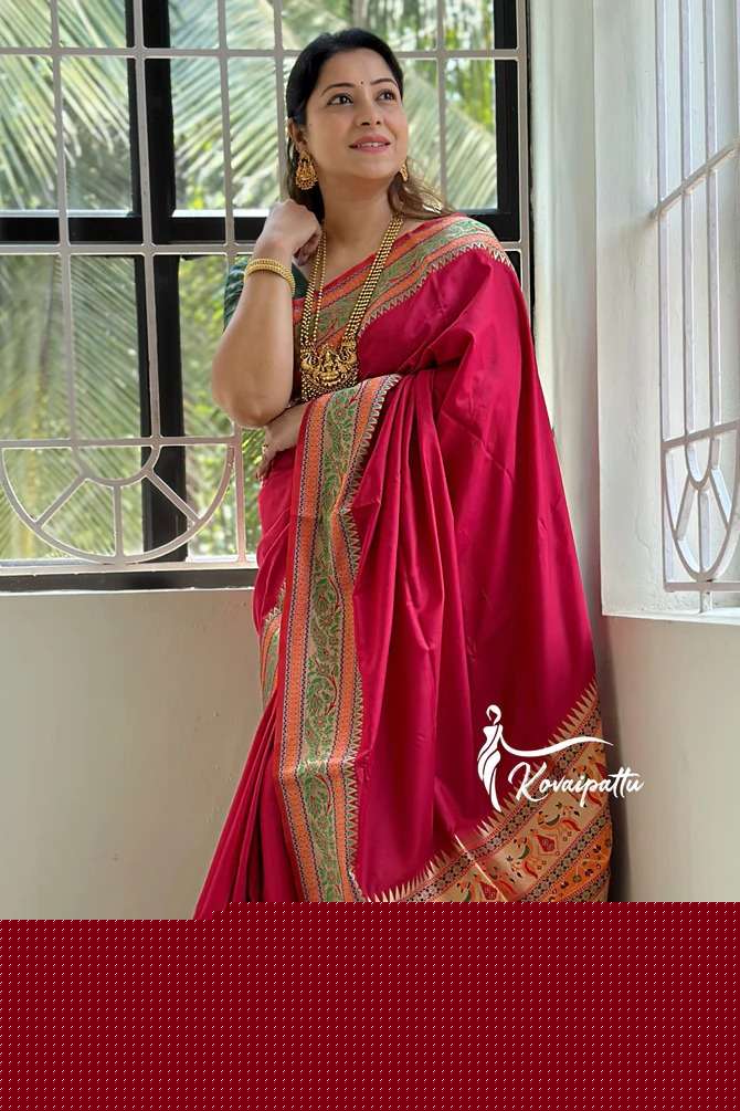 RAMANAIKA SILK BY ASLIWHOLESALE DESIGNER SOFT SILK KANJIVARAM SAREES