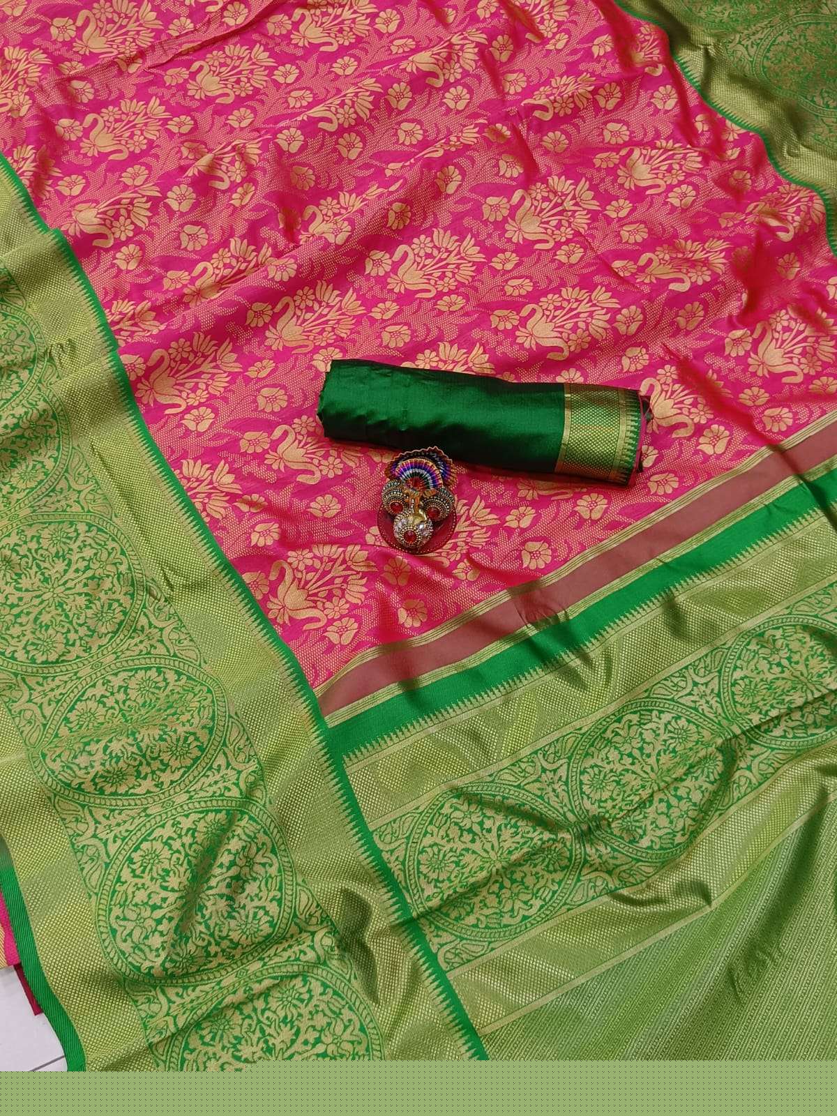 RIWAZ SILK BY ASLIWHOLESALE DESIGNER SOFT LITCHI SILK SAREES