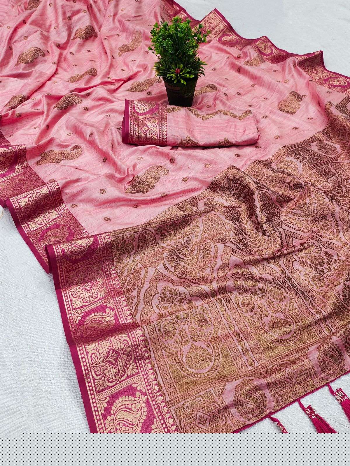 ROOPAVATI SILK BY ASLIWHOLESALE DESIGNER SOFT SILK ZARI WEAVING SAREES