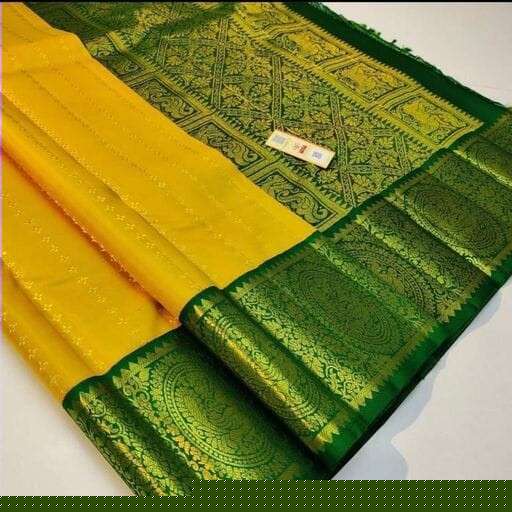 SAJANI SILK BY ASLIWHOLESALE DESIGNER SOFT ZARI SILK SAREES