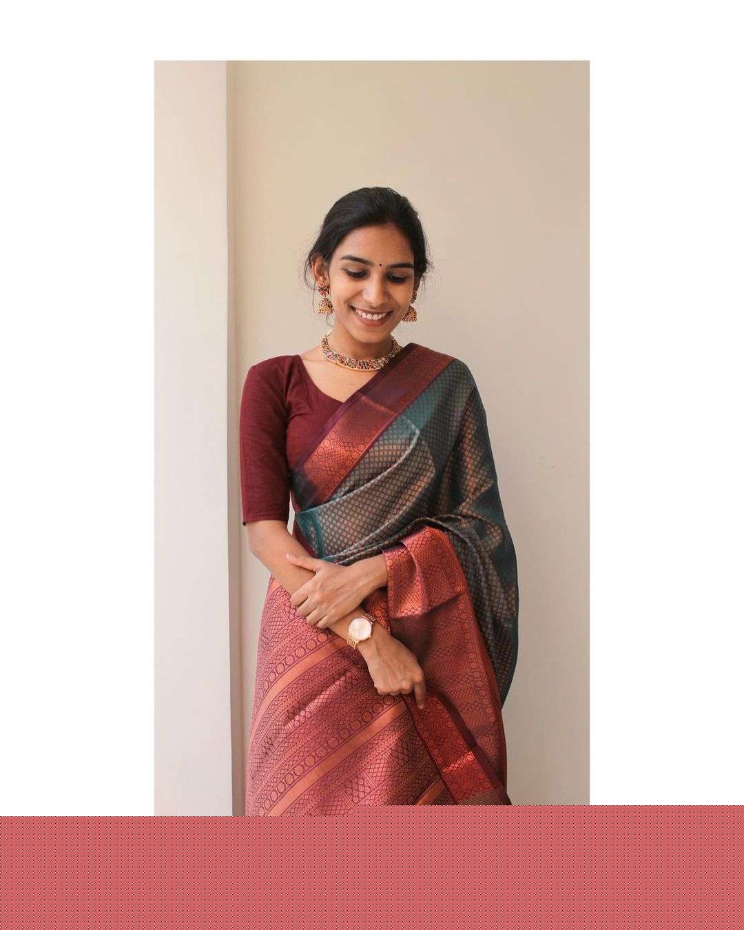 SANDHYA SILK BY ASLIWHOLESALE DESIGNER SOFT ZARI SILK SAREES