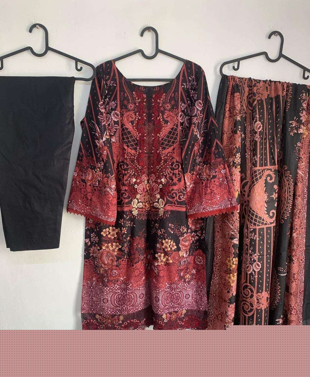 SAPPHIRE SUPER HIT DESIGN  BY ASLIWHOLESALE LAWN COTTON PAKISTANI DRESSES