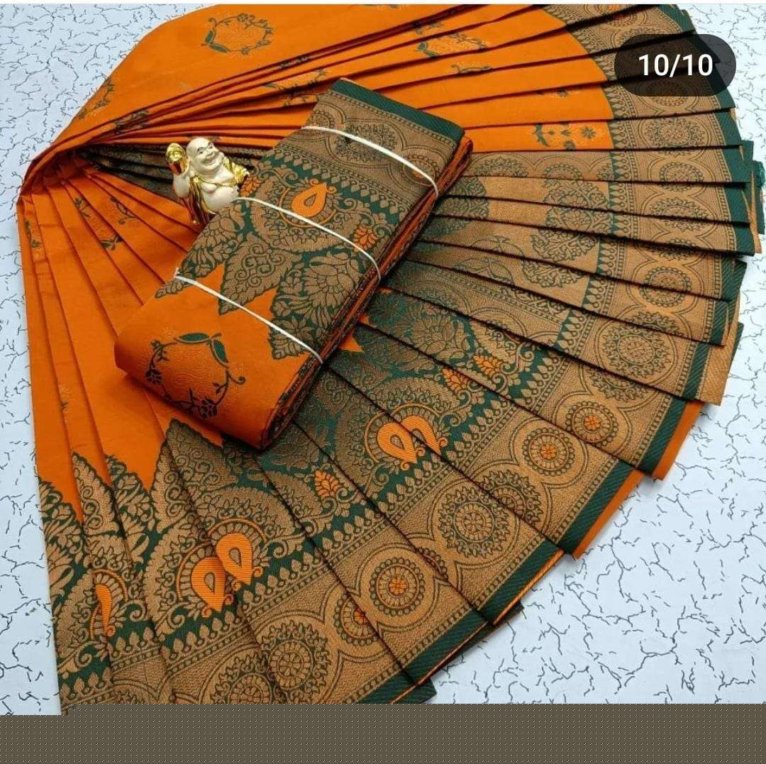 SC 147 COLOURS BY ASLIWHOLESALE DESIGNER SOFT ZARI SILK SAREES