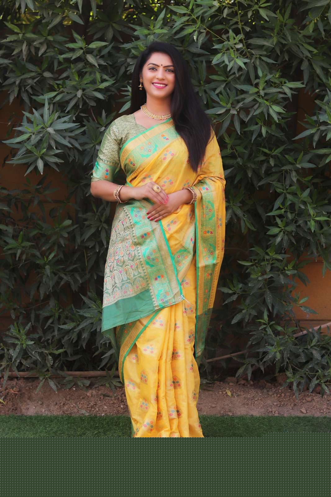SHRADHHA BY ASLIWHOLESALE FANCY LICHI SILK ZARI WORK DESIGNER SAREES